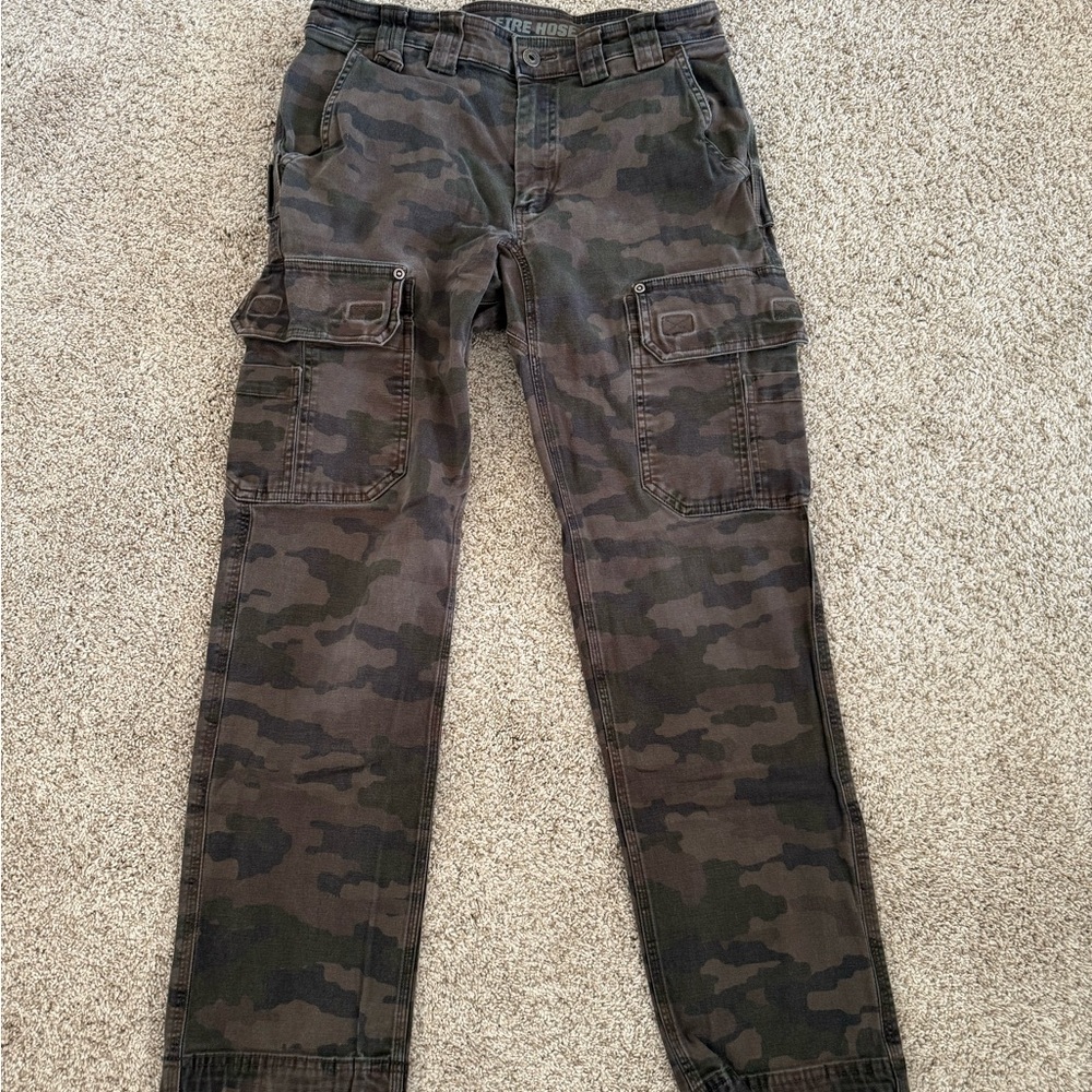Duluth trading pants. Slim fit